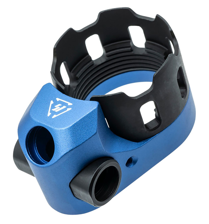 Strike ARTRIBUSBLU Tribus Enhanced Castle Nut  End Plate - ARTRIBUSBLU