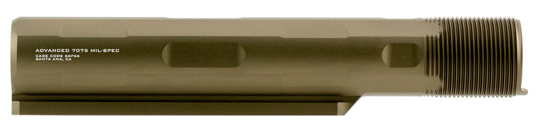 Strike ARARET7FDE Advanced Receiver Extension  AR15 AR10 Flat Dark Earth Aluminum - ARARET7FDE
