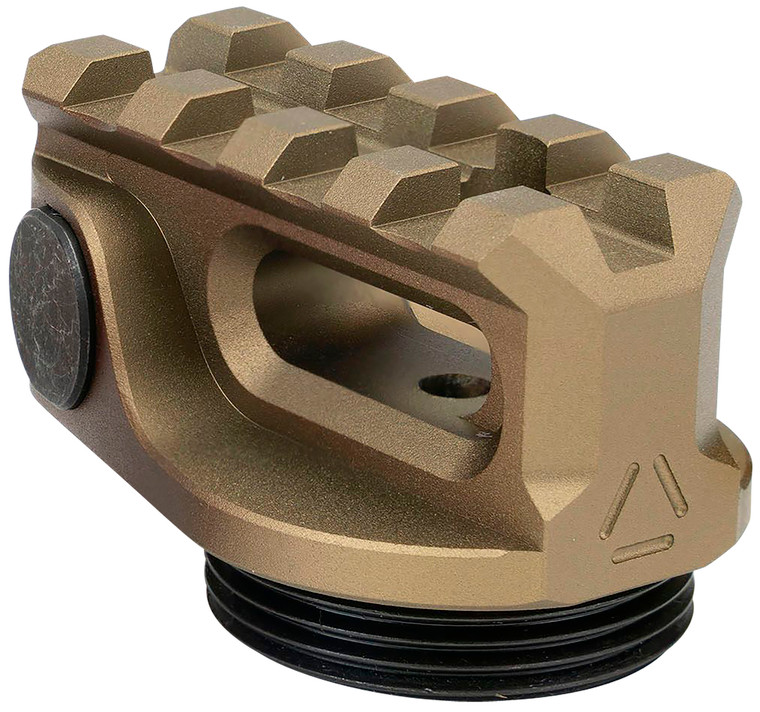 Strike Industries ARPSAFDE Picatinny Stock Adapter  Flat Dark Earth Anodized for ARPlatform - ARPSAFDE