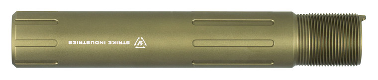 Strike ARCARPRESLICKFDE Receiver Extension Tube  AR Pistol Platform Flat Dark Earth Aluminum AR Carbine - ARCARPRESLICKFDE