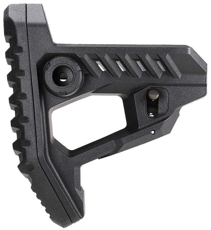 Strike Industries STRIKEPOLYPITBK Pit Stock  Black Polymer 3.87 OAL - STRIKEPOLYPITBK