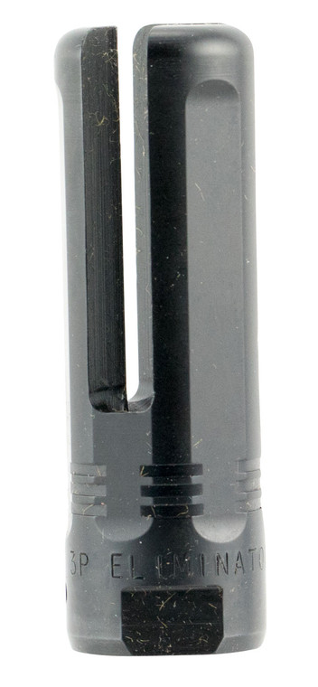 SureFire 3PELIMINATOR5561228 3P Eliminator Flash Hider Black Nitride Stainless Steel with 1228 tpi Threads  2.60 OAL for 5.56x45mm NATO M16 M4 - 3PELIMINATOR5561228