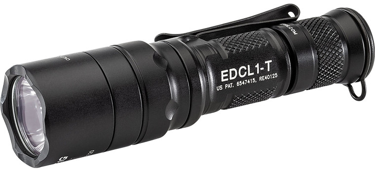 SureFire EDCL1T Everyday Carry Light 1  Black Anodized 5500 Lumens White LED - EDCL1T
