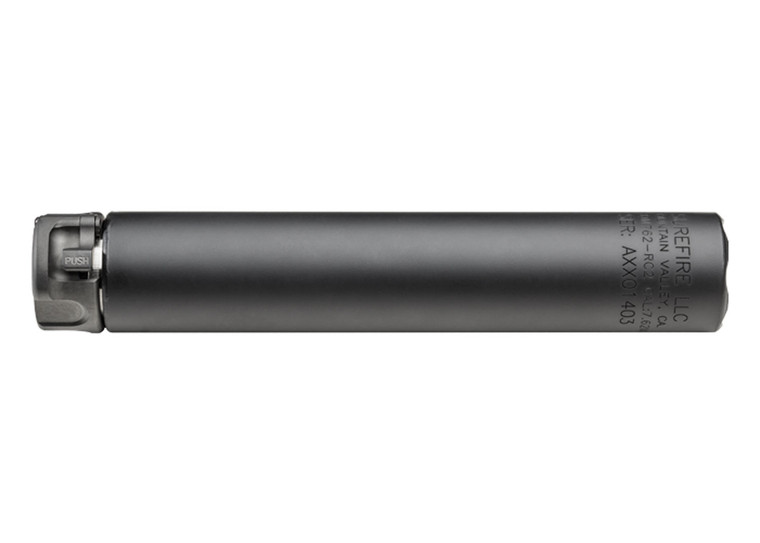 SureFire SOCOM762RC2B SOCOM762RC2 Gen 2 7.62mm 1.50 Diameter Black AluminumStainless Steel - SOCOM762RC2B