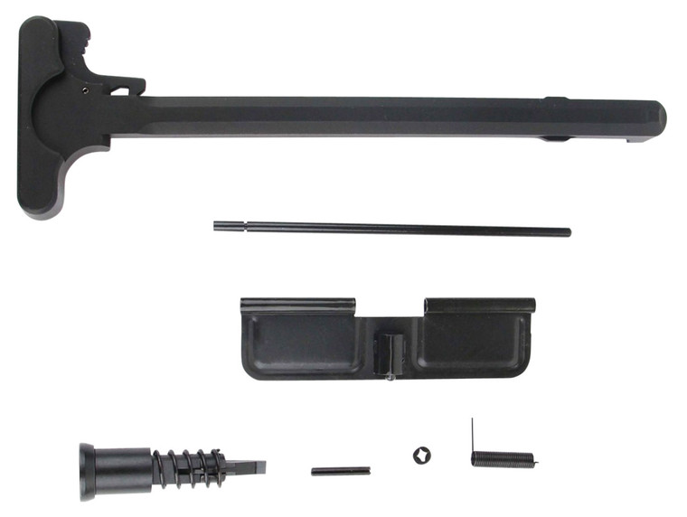 TacFire UPK1 Upper Parts Kits AR15 Black AluminumSteel AR Platform - UPK1