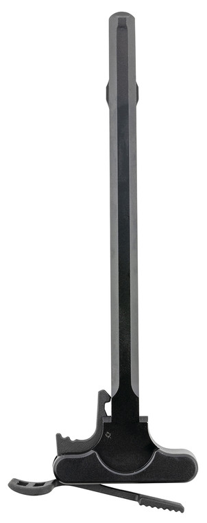 TacFire  AR15 Ambidextrous Charging Handle AR15 Black Hardcoat Anodized Aluminum - MAR092A TacFire  AR15 Ambidextrous Charging Handle AR15 Black Hardcoat Anodized Aluminum - MAR092A