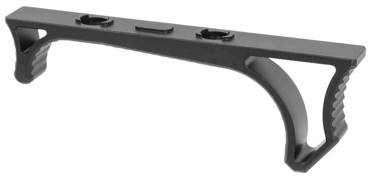 TacFire MAR133G3 Handstop Gen 3 2Slot Black Aluminum for MLok Rail - MAR133G3