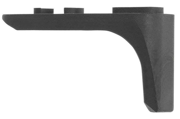 TacFire MAR133G2 Handstop Gen 2 1Slot Black Aluminum for MLok Rail - MAR133G2