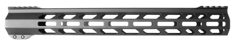 TacFire  A.C.E. MLok Handguard 15 Black Hardcoat Anodized Aluminum for AR15 - HG2015