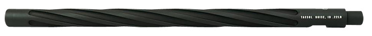 Tactical Solutions XRBRLPERFMB XRing Performance Barrel 22 LR 16.50 Matte Black Spiral Fluted Chromoly Steel Fits Ruger 1022 - XRBRLPERFMB