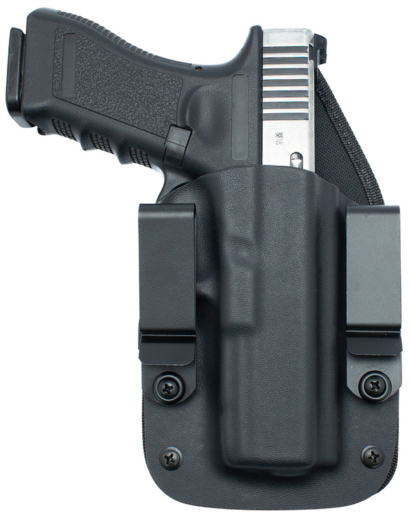 TX 1836 Kydex RECRUIT635 Recruiter  IWB Black Kydex Belt Clip Fits Springfield XDS Right Hand - RECRUIT635