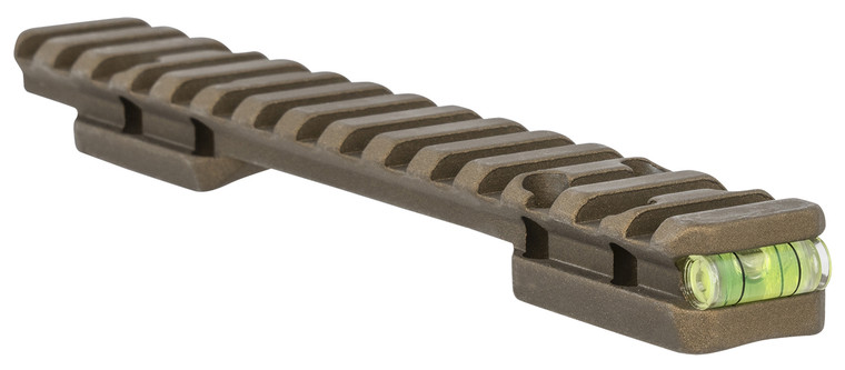 Talley P0MHC735ACI Browning XBolt Hells Canyon Picatinny Rail  Burnt Bronze Hells Canyon Short Action 20 MOA - P0MHC735ACI