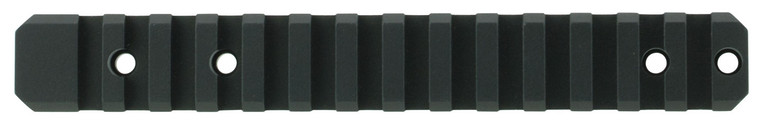 Talley PSO252725 Savage Picatinny Rail  Black Anodized Mount Short Action 0 MOA - PSO252725