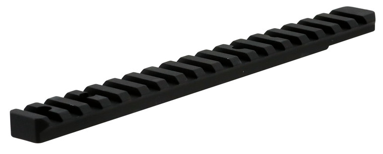 Talley POO252714 Tikka T3 Picatinny Rail  Black Anodized Short Action 0 MOA - POO252714