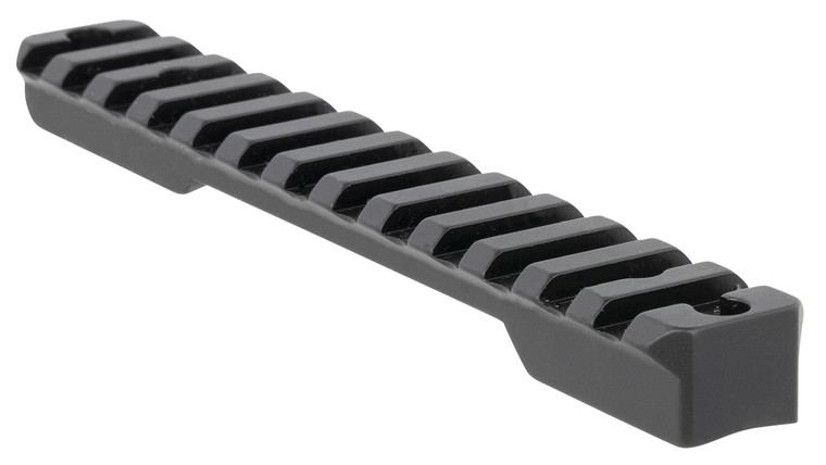 Talley PSM258779 Fierce Rivalry Picatinny Rail  Black Anodized Short Action 20 MOA - PSM258779