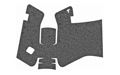 Talon Grips 379R Adhesive Grip  Compatible wGlock 1719x2224313435374547 Gen5 wNo Backstrap Black Textured Rubber - 379R
