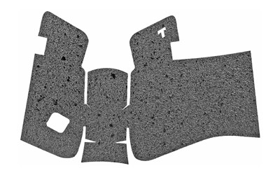 Talon Grips 382R Adhesive Grip  Glock Gen5 192325323844 wNo Backstrap Black Textured Rubber - 382R