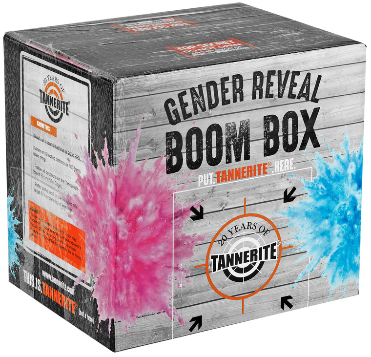 Tannerite GRKP 1 Pound Target  Bright Pink Includes 10 lbs Colored Powder 1 Target - GRKP