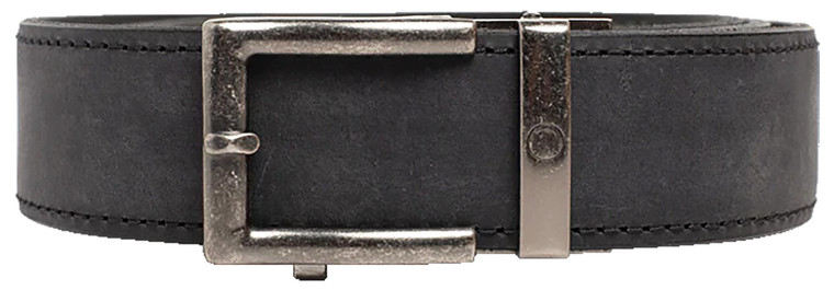 Team Nexbelt Operating PCS2227 EDC Crazy Horse Black Leather 1.50 Wide - PCS2227