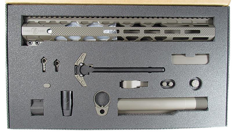 Timber Creek Outdoors TCGKU Greyman Complete Build Kit AR15 Rifle Urban - TCGKU