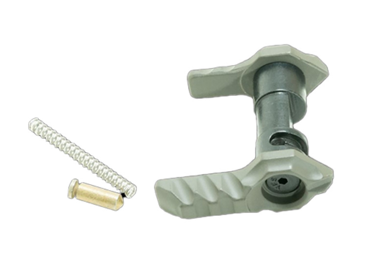 Timber Creek Outdoors GAMBISSU Greyman Safety Selector Urban Aluminum - GAMBISSU