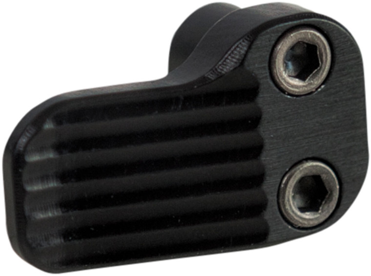 Timber Creek Outdoors AREMRBL AR Extended Magazine Release Black Hardcoat Anodized Aluminum - AREMRBL