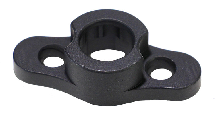 Timber Creek Outdoors MQDMPBL QD Mounting Point MLOK AR Platform Black Hardcoat Anodized Aluminum - MQDMPBL