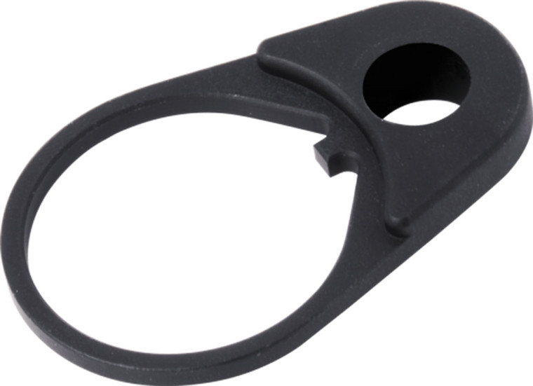 Timber Creek Outdoors QDEPBL QD End Plate  Quick Detach AR Platform Black Hardcoat Anodized Aluminum Ambidextrous - QDEPBL