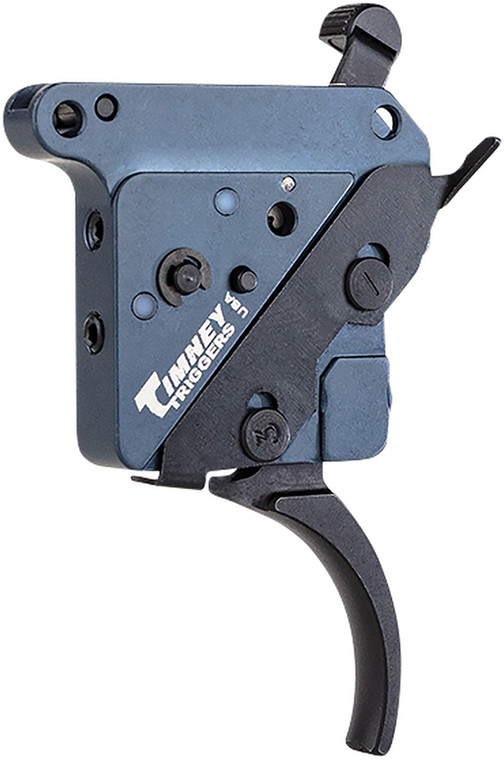 Timney Triggers THEHIT16 Hit Trigger  Curved Trigger with 8 oz Draw Weight  Nickel Finish for Remington 700 Right - THEHIT16