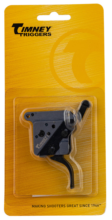 Timney Triggers THEHITST Hit Trigger  Straight Trigger with 8 oz Draw Weight for Remington 700 Right - THEHITST