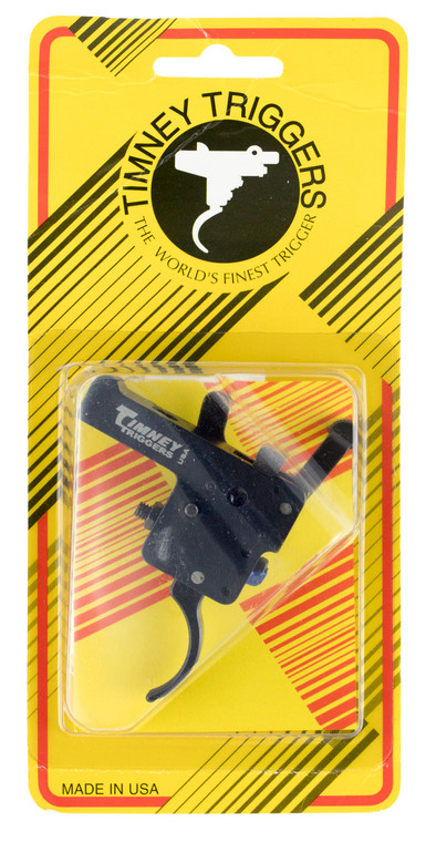 Timney Triggers 611 Replacement Trigger  Curved Trigger with 3 lbs Draw Weight for Weatherby Vanguard 1500 - 611