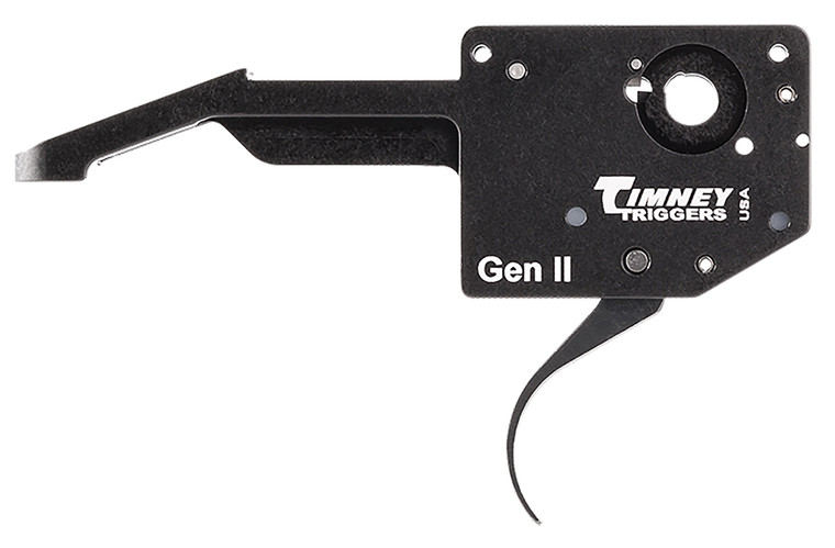 Timney Triggers 642C Replacement Trigger  Black Compatible w All Ruger American Gen II - 642C