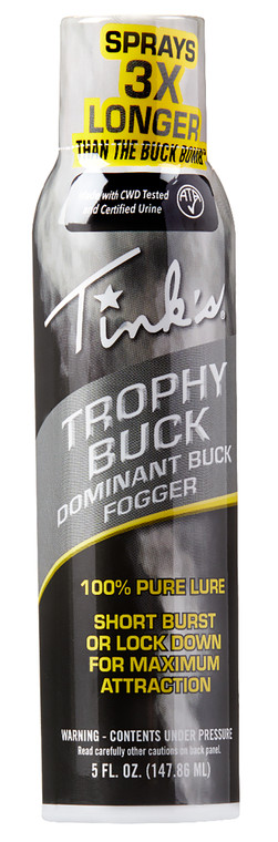 Tinks W5502 Trophy Buck Fogger Deer Attractant Buck Urine Scent 5 oz Spray - W5502