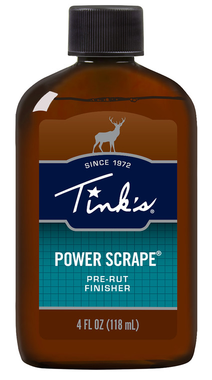 Tinks W5225 Power Scrape  Deer Attractant PreRut Finisher Scent 4 oz Bottle - W5225