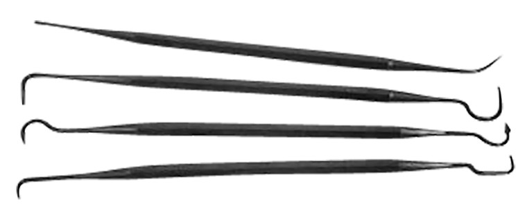 Tipton 549864 Gun Cleaning Picks Polymer 4 Pieces - 549864