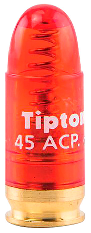 Tipton 146331 Snap Caps Pistol 45ACP BrassPlastic 5pk - 146331