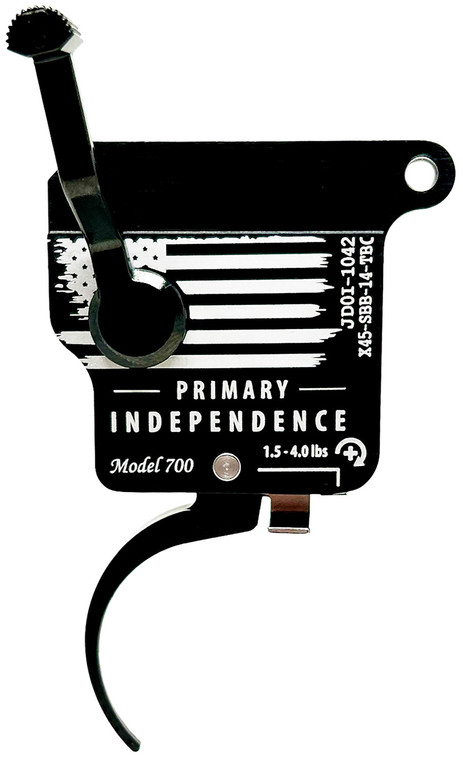 TriggerTech X46TBB33NNF Competitive Independence BlackWhite Fits AR15 - X46TBB33NNF
