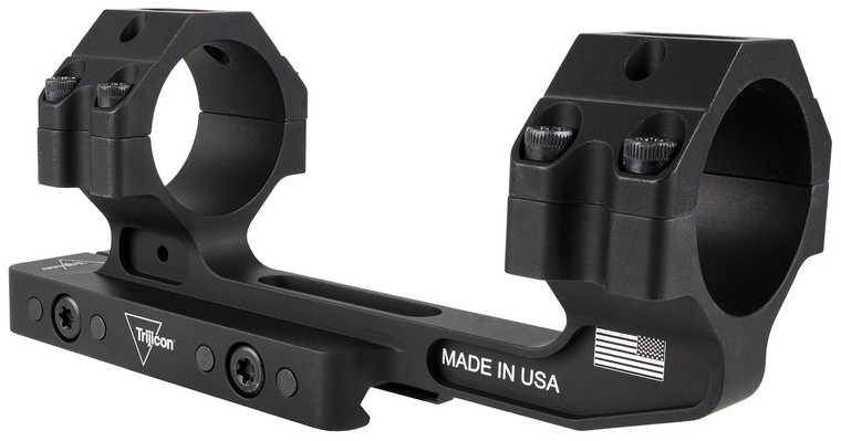 Trijicon AC22055 Cantilever Mount Scope MountRing Combo Matte Black 30 mm 1.59 Mount Height - AC22055