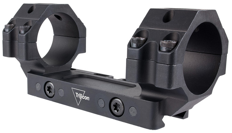 Trijicon AC22057 Bolt Action Mount Scope MountRing Combo Matte Black 34 mm 1.125 Mount Height - AC22057