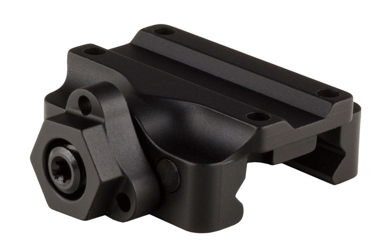 Trijicon AC32079 MRO Quick Release Low Mount with Trijicon QLOC Technology  Matte Black - AC32079