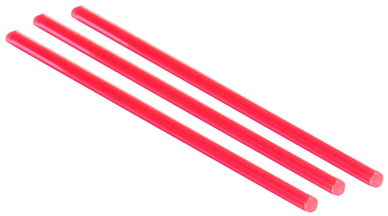 Trijicon AC50008 Iron Sight Replacement Fiber  0.060 Red 3 Per Pack - AC50008