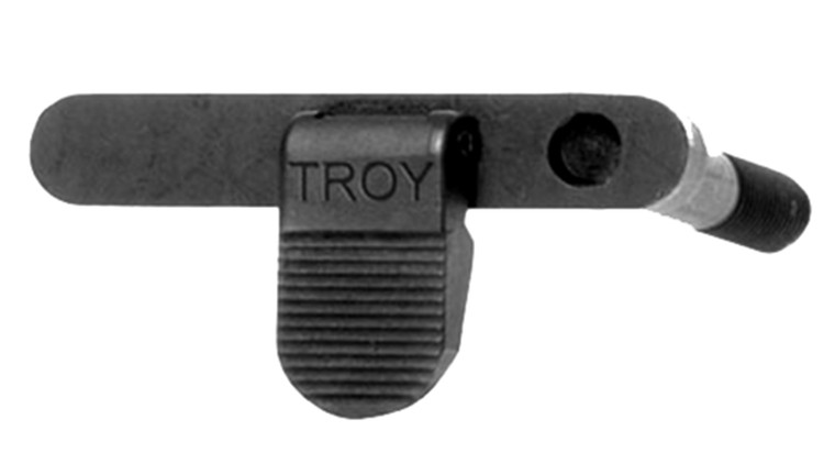 Troy Ind SRELAMB00BT00 Magazine Release Ambidextrous Billet Tool Steel - SRELAMB00BT00