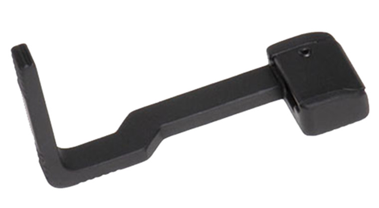 Troy Ind SBOLAMB00BT00 Bolt Release  M16M4AR15 Black Aluminum Rifle Ambidextrous - SBOLAMB00BT00
