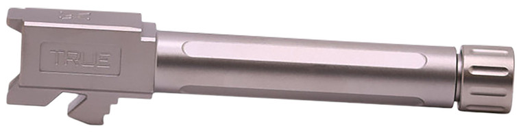 True Precision Inc TPG19BXT Glock 19  Satin Stainless 416R - TPG19BXT