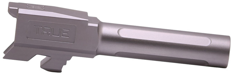 True Precision Inc TPG43BX Glock 43  Satin Stainless Steel 416R - TPG43BX