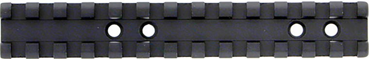 TruGlo TGTG8941B Optic Rail  Matte Black Anodized - TGTG8941B