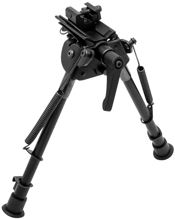 Truglo  TacPod Pivot Bipod Black 69 Metal - TG8902S Truglo  TacPod Pivot Bipod Black 69 Metal - TG8902S