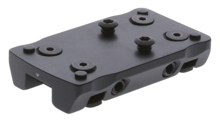 TruGlo TGTG8954U1 Universal Shotgun Rib Mounts  Black 4Post Mounting System - TGTG8954U1