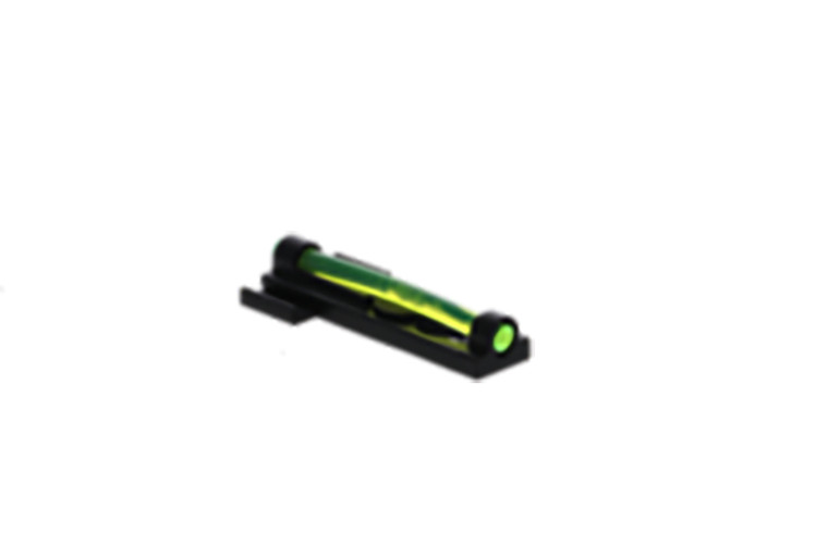 Truglo TG949B TruBead Universal Target Shotgun Fiber Optic GreenRedYellowOrange Front Black - TG949B