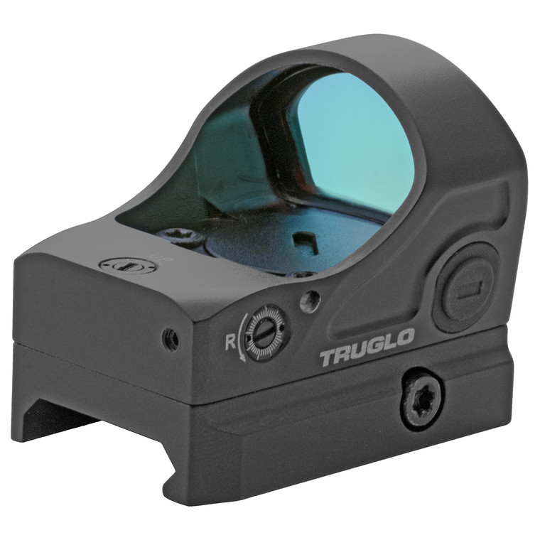 TruGlo TG8432BN Prism  Black 1 x 32 mm 6 MOA Red Dot - TG8432BN